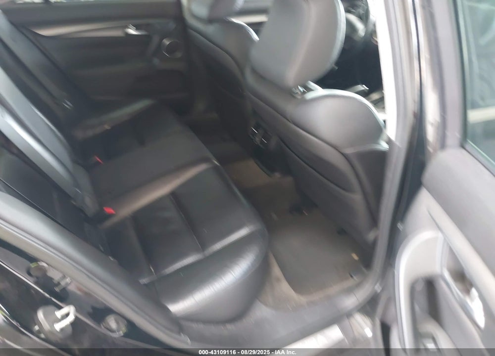2012 ACURA TL 3.5 VIN: 19UUA8F78CA007408
