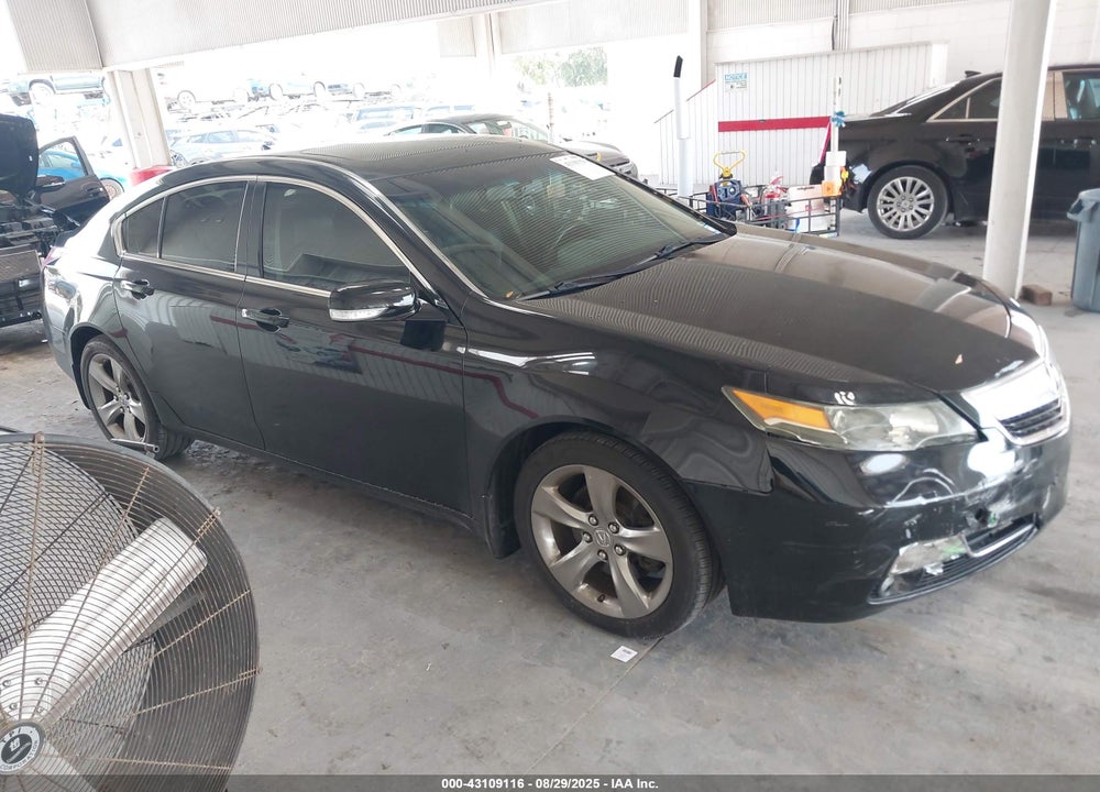 2012 ACURA TL 3.5 VIN: 19UUA8F78CA007408