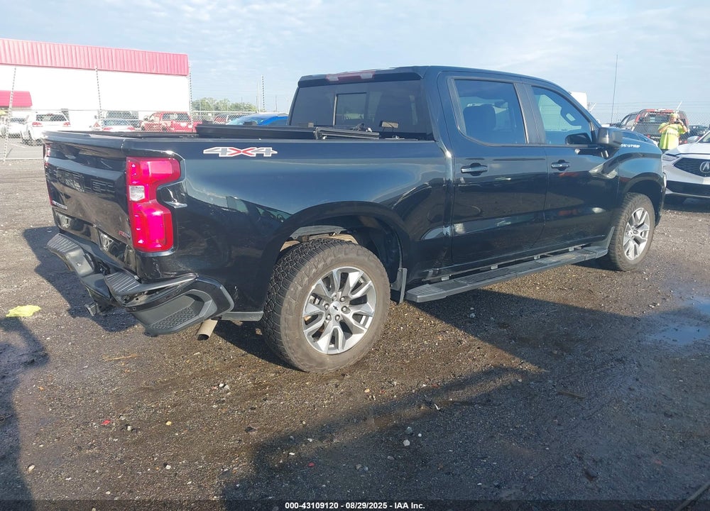 2021 CHEVROLET SILVERADO 1500 VIN: 1GCUYEED1MZ130471
