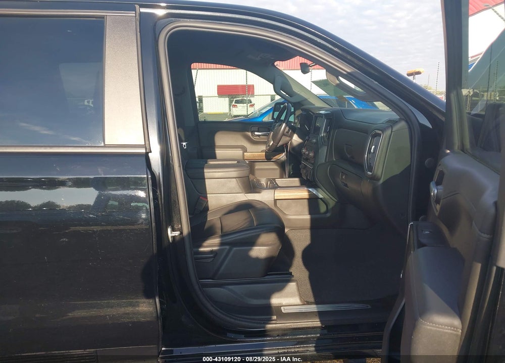 2021 CHEVROLET SILVERADO 1500 VIN: 1GCUYEED1MZ130471