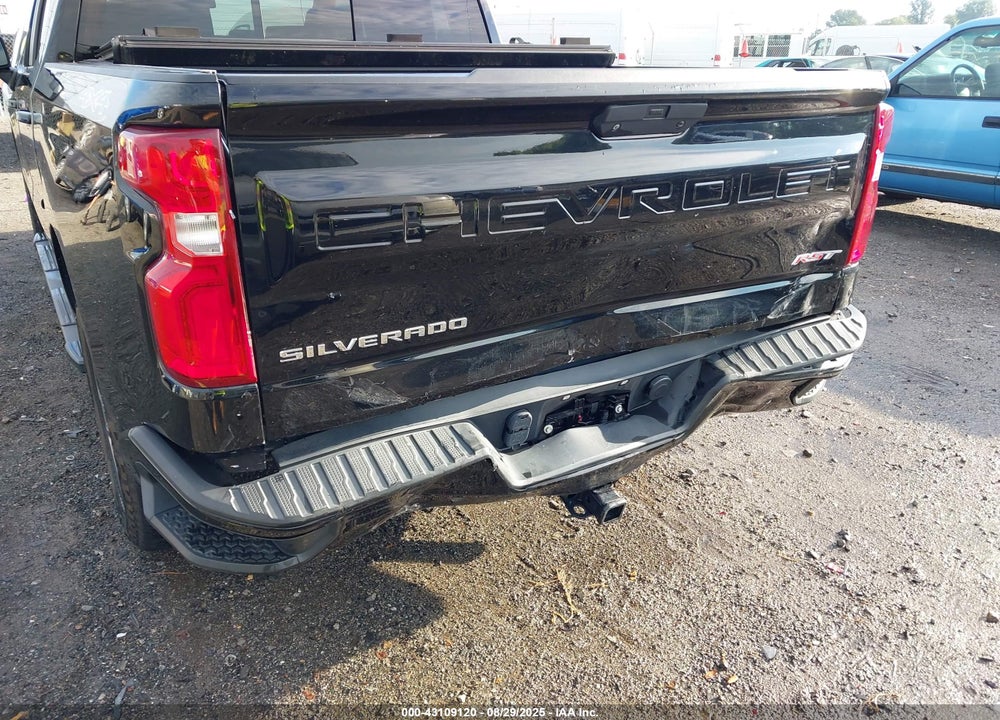 2021 CHEVROLET SILVERADO 1500 VIN: 1GCUYEED1MZ130471