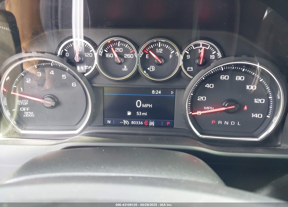 2021 CHEVROLET SILVERADO 1500 VIN: 1GCUYEED1MZ130471