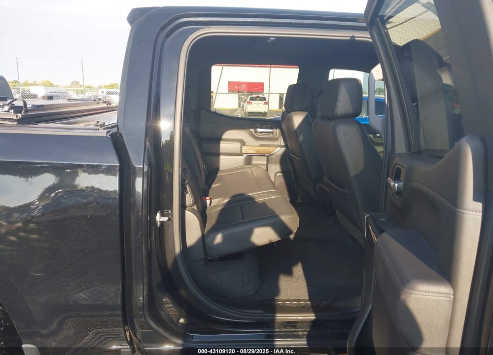 2021 CHEVROLET SILVERADO 1500 VIN: 1GCUYEED1MZ130471