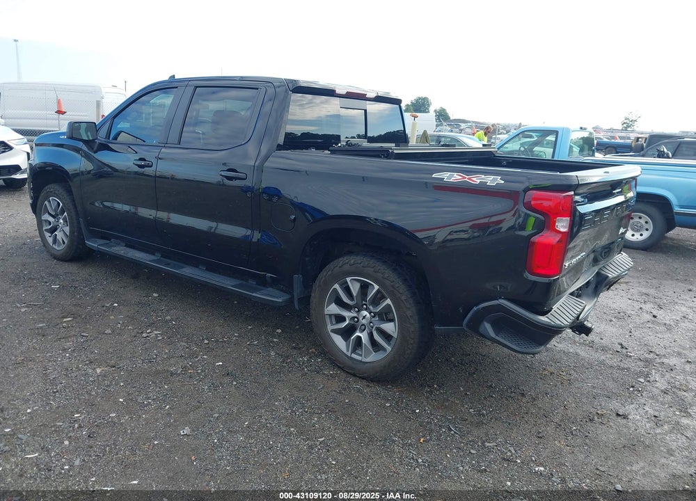 2021 CHEVROLET SILVERADO 1500 VIN: 1GCUYEED1MZ130471