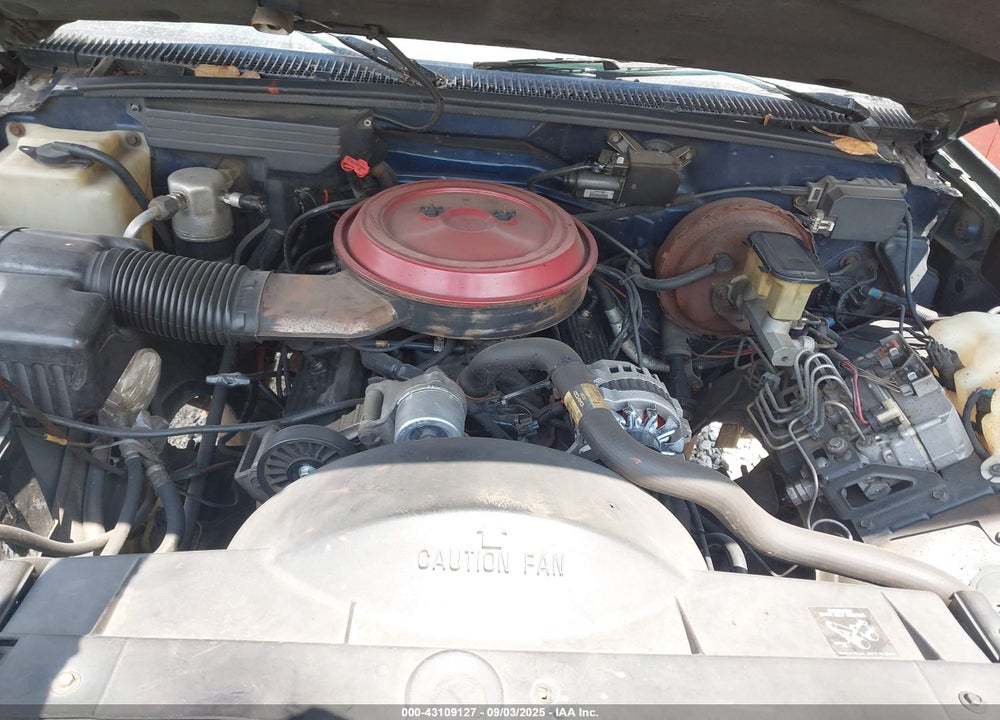 1993 CHEVROLET BLAZER K1500 VIN: 1GNEK18K4PJ397641