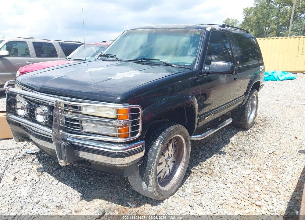 1993 CHEVROLET BLAZER K1500 VIN: 1GNEK18K4PJ397641