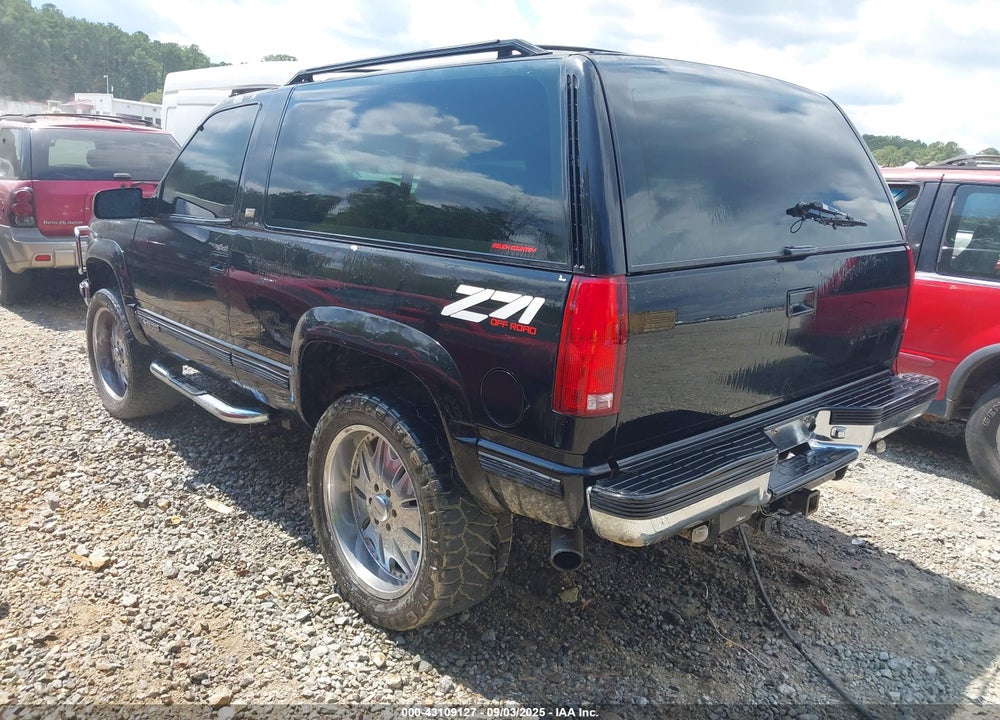 1993 CHEVROLET BLAZER K1500 VIN: 1GNEK18K4PJ397641