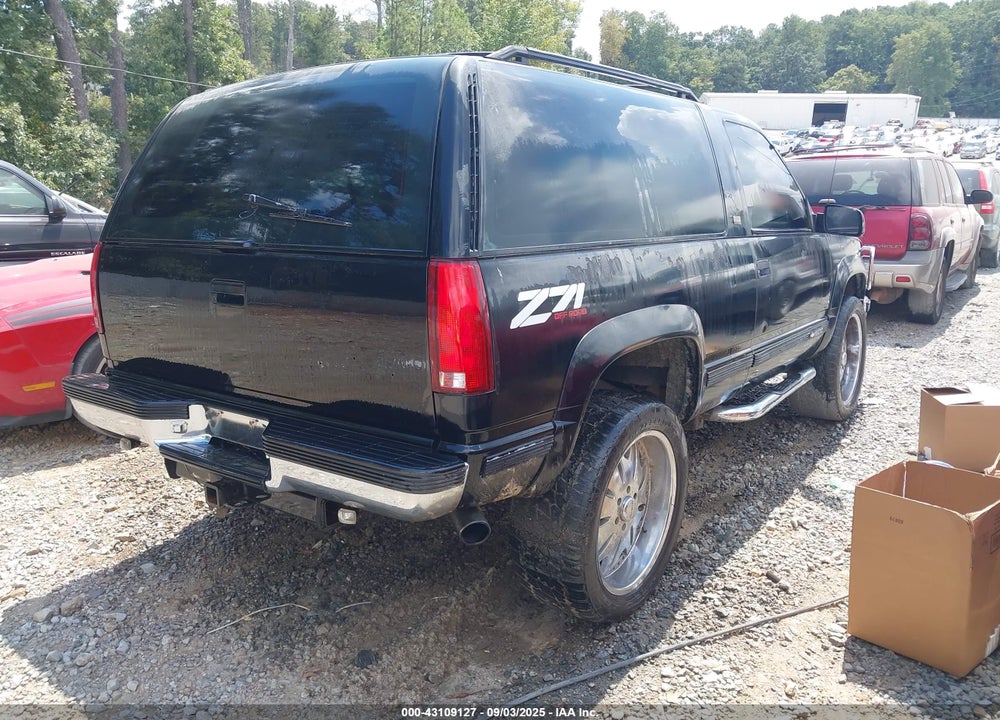 1993 CHEVROLET BLAZER K1500 VIN: 1GNEK18K4PJ397641