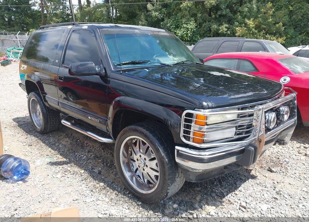 1993 CHEVROLET BLAZER K1500 VIN: 1GNEK18K4PJ397641