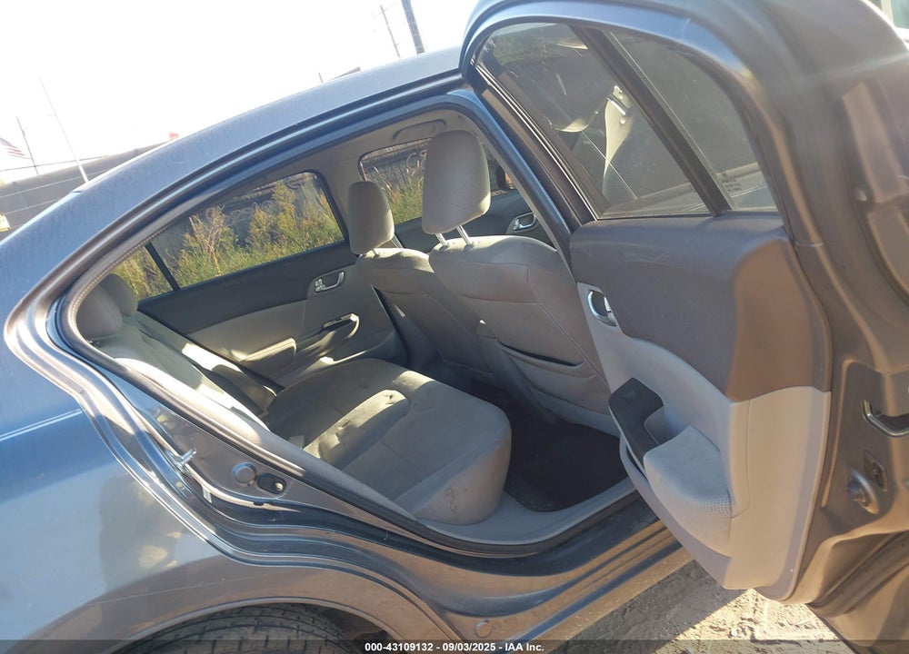 2012 HONDA CIVIC VIN: 19XFB2F85CE036078