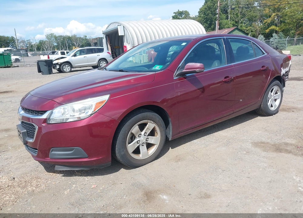 2016 CHEVROLET MALIBU LIMITED VIN: 1G11C5SA1GF154005