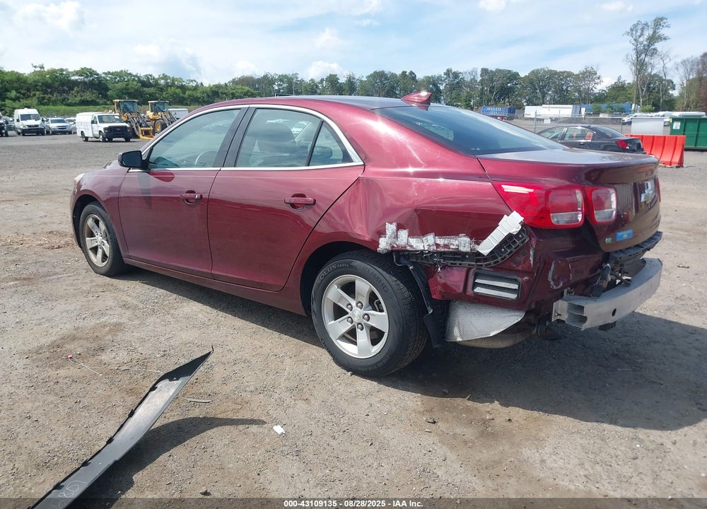 2016 CHEVROLET MALIBU LIMITED VIN: 1G11C5SA1GF154005