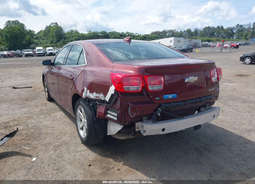 2016 CHEVROLET MALIBU LIMITED VIN: 1G11C5SA1GF154005