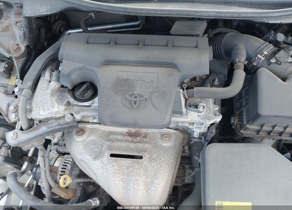 2013 TOYOTA CAMRY VIN: 4T4BF1FK0DR276295