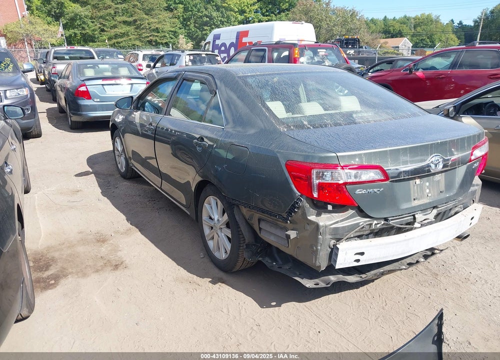 2013 TOYOTA CAMRY VIN: 4T4BF1FK0DR276295