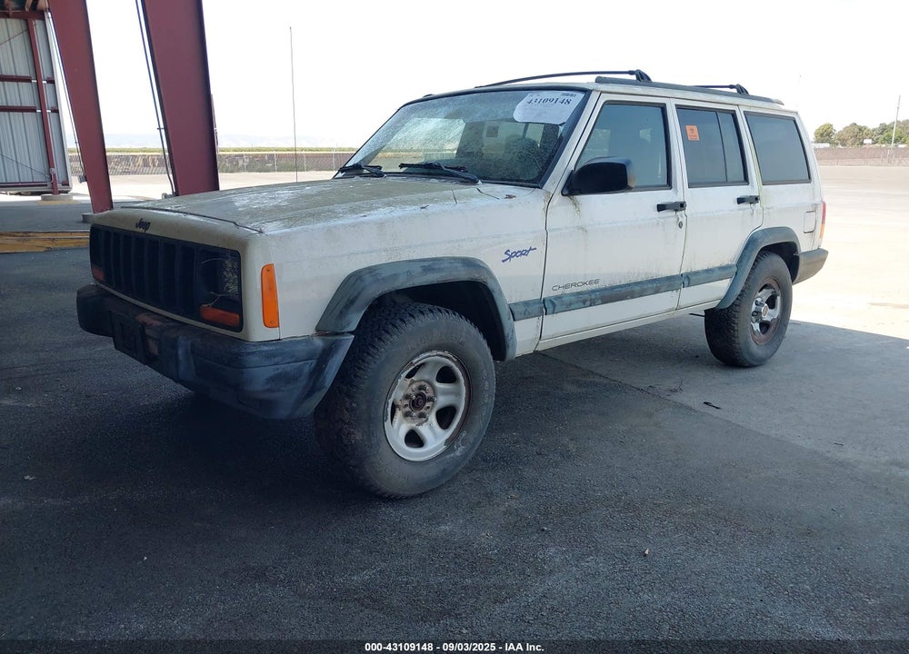 1998 JEEP CHEROKEE CLASSIC/SPORT VIN: 1J4FT68S1WL249094
