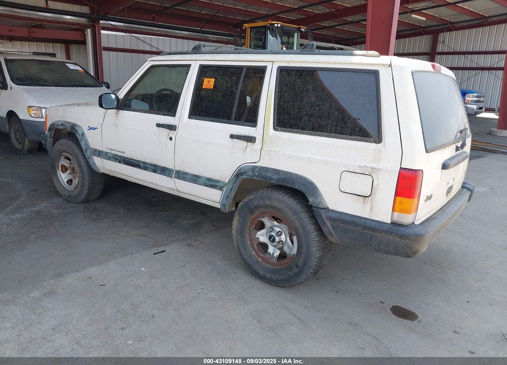 1998 JEEP CHEROKEE CLASSIC/SPORT VIN: 1J4FT68S1WL249094
