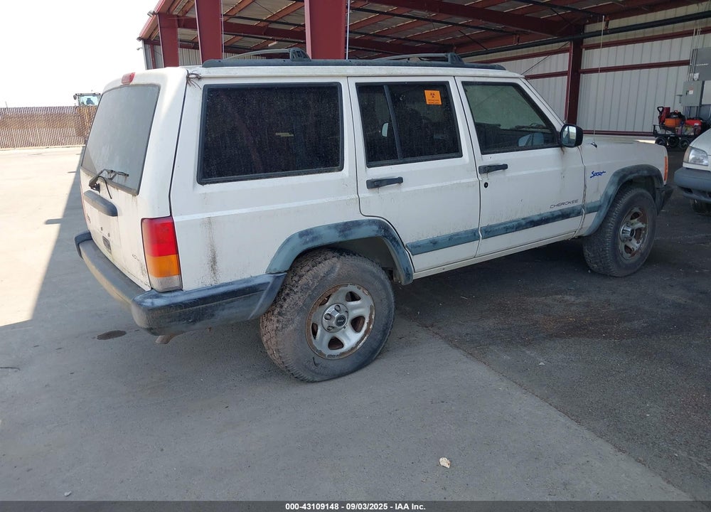 1998 JEEP CHEROKEE CLASSIC/SPORT VIN: 1J4FT68S1WL249094