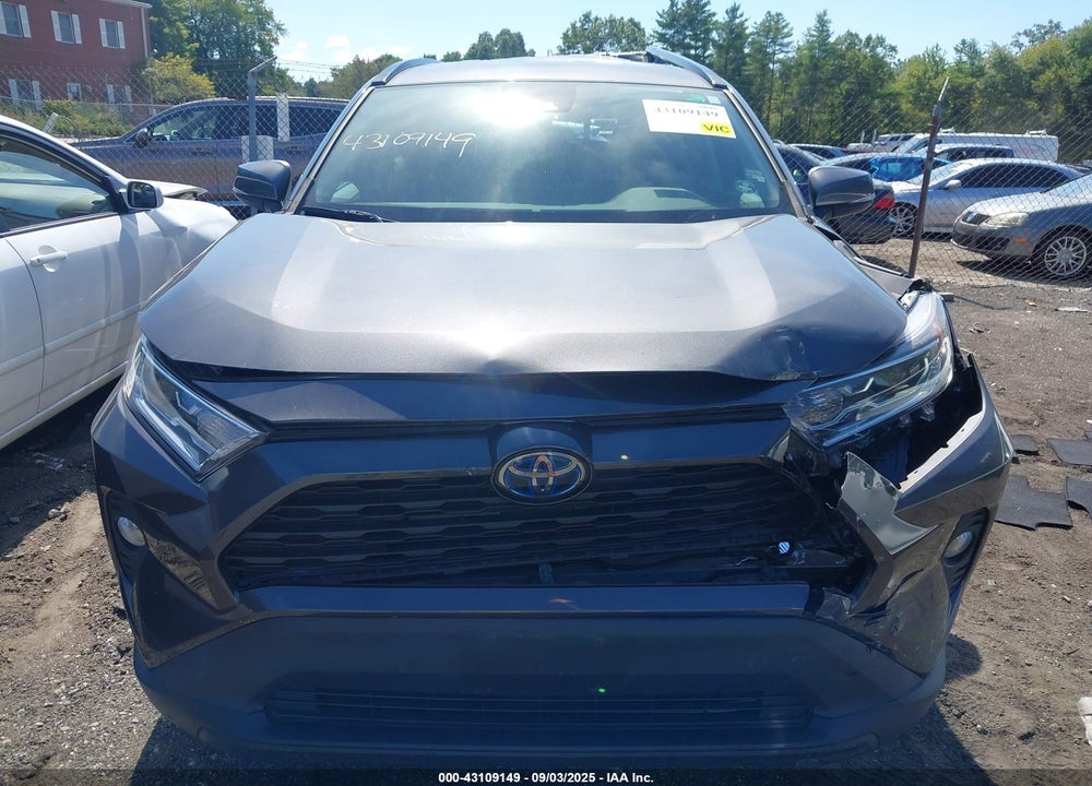 2020 TOYOTA RAV4 HYBRID VIN: 2T3RWRFV1LW082785