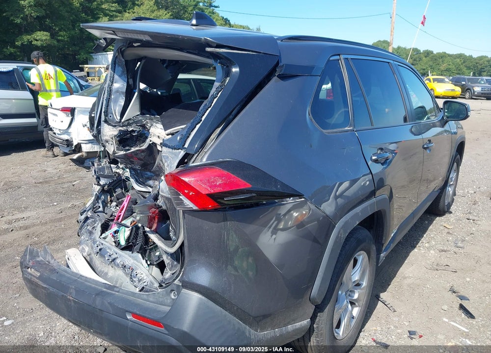 2020 TOYOTA RAV4 HYBRID VIN: 2T3RWRFV1LW082785