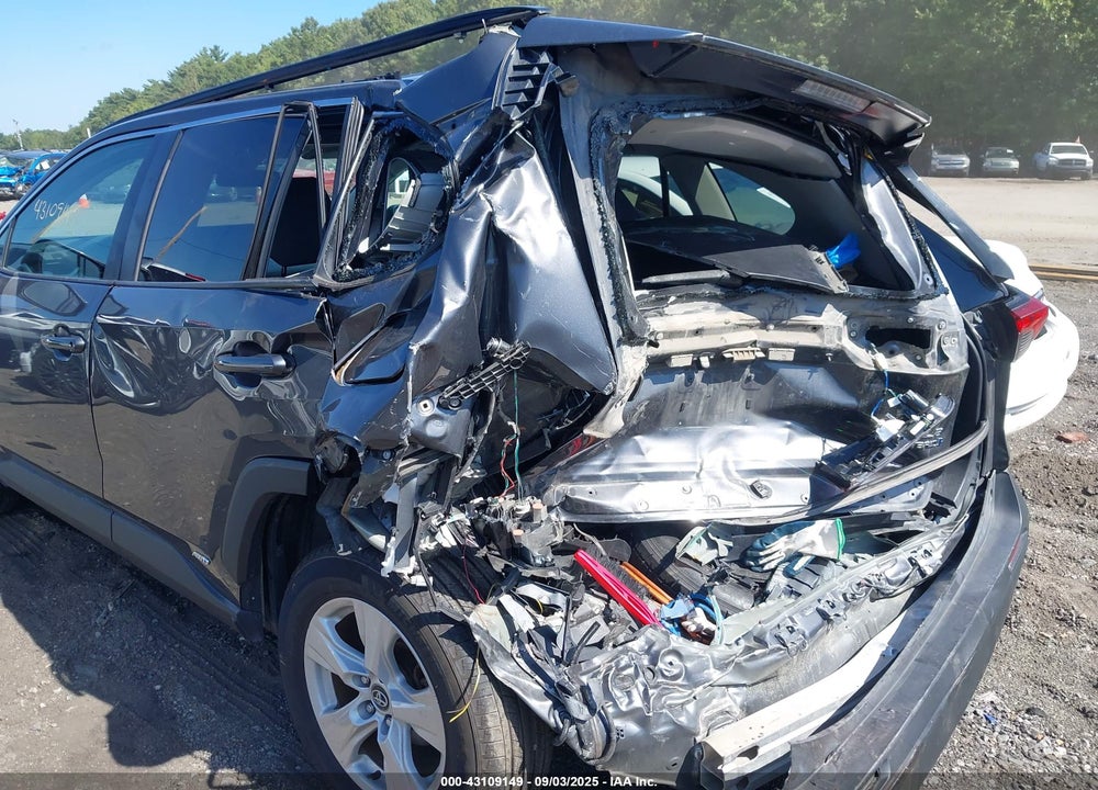 2020 TOYOTA RAV4 HYBRID VIN: 2T3RWRFV1LW082785