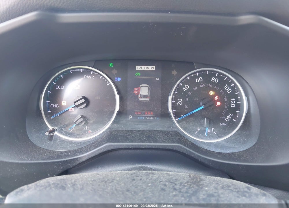 2020 TOYOTA RAV4 HYBRID VIN: 2T3RWRFV1LW082785