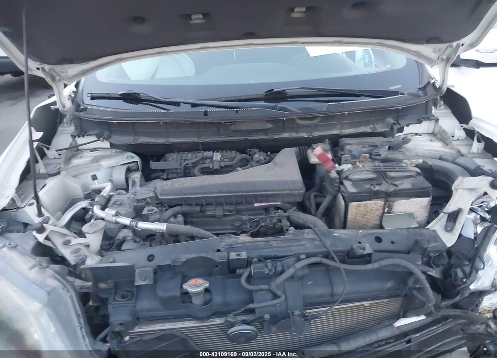 2014 NISSAN ROGUE SV VIN: 5N1AT2MV6EC755216