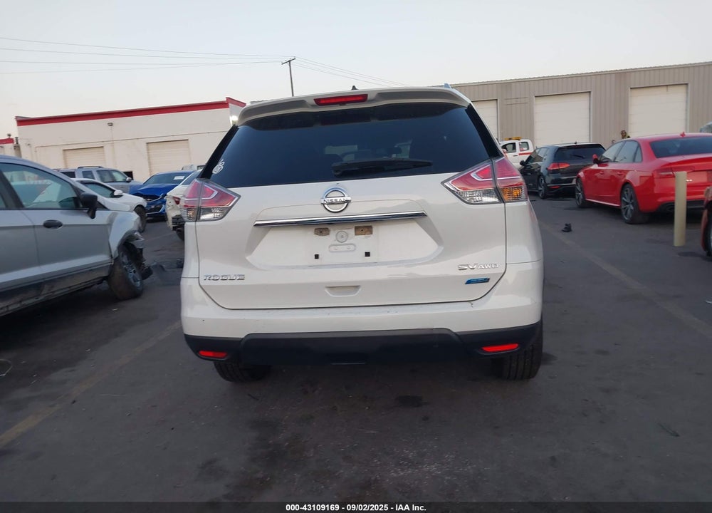 2014 NISSAN ROGUE SV VIN: 5N1AT2MV6EC755216