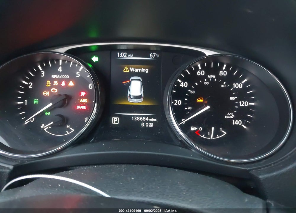 2014 NISSAN ROGUE SV VIN: 5N1AT2MV6EC755216