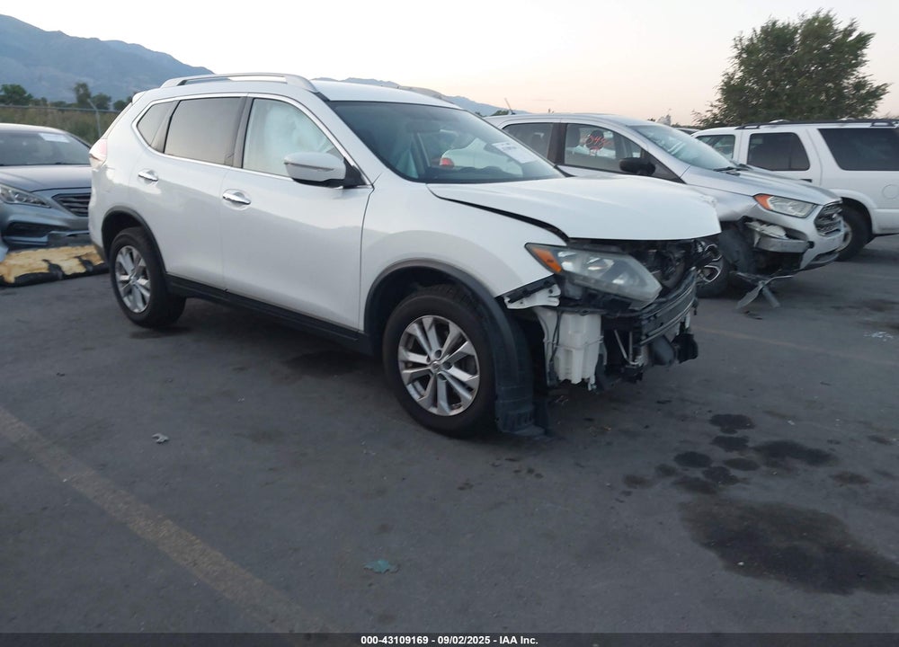 2014 NISSAN ROGUE SV VIN: 5N1AT2MV6EC755216