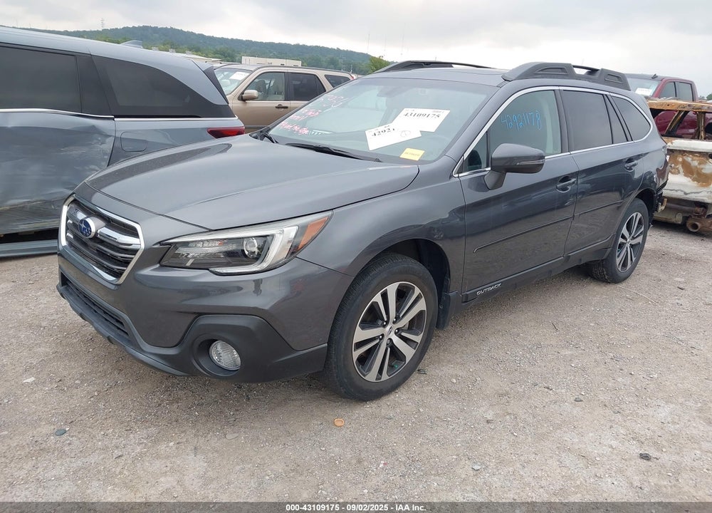 2019 SUBARU OUTBACK VIN: 4S4BSANC7K3217019