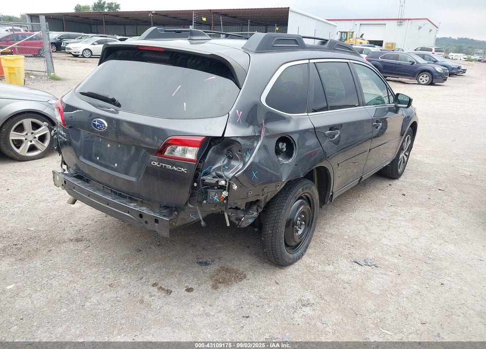 2019 SUBARU OUTBACK VIN: 4S4BSANC7K3217019