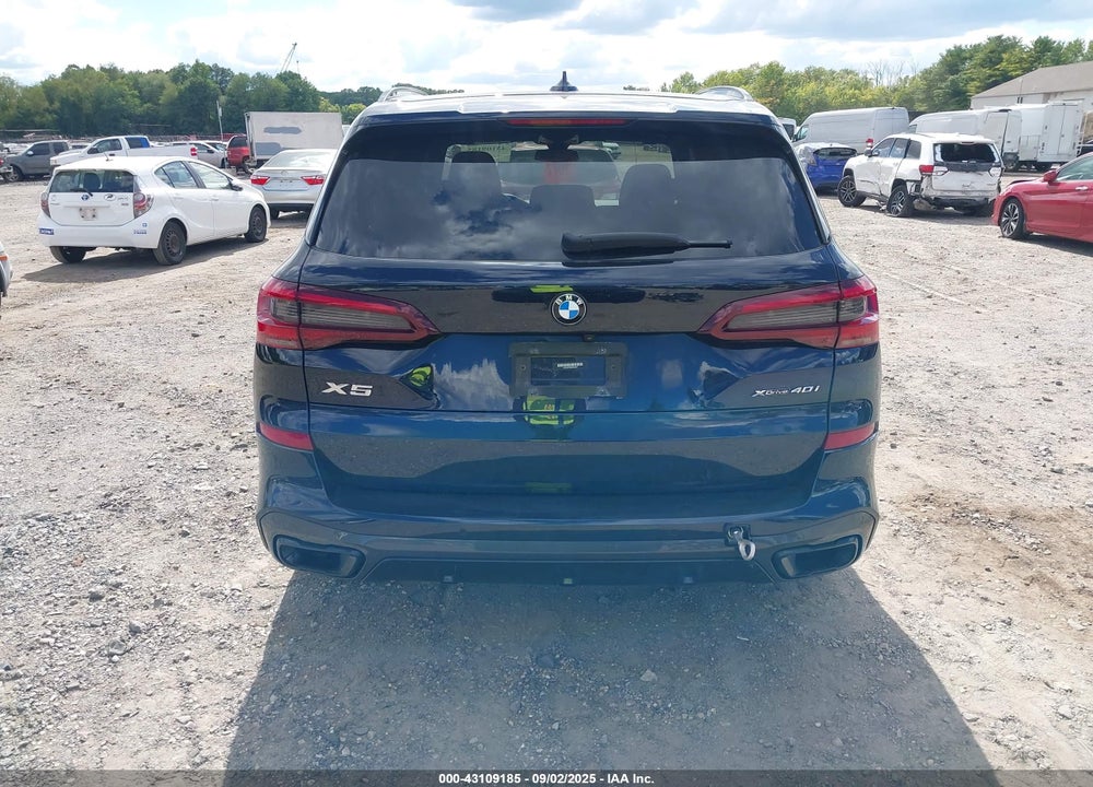 2021 BMW X5 VIN: 5UXCR6C09M9G07874