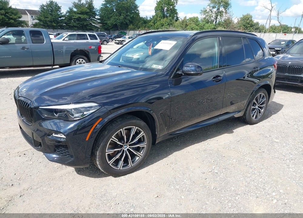 2021 BMW X5 VIN: 5UXCR6C09M9G07874