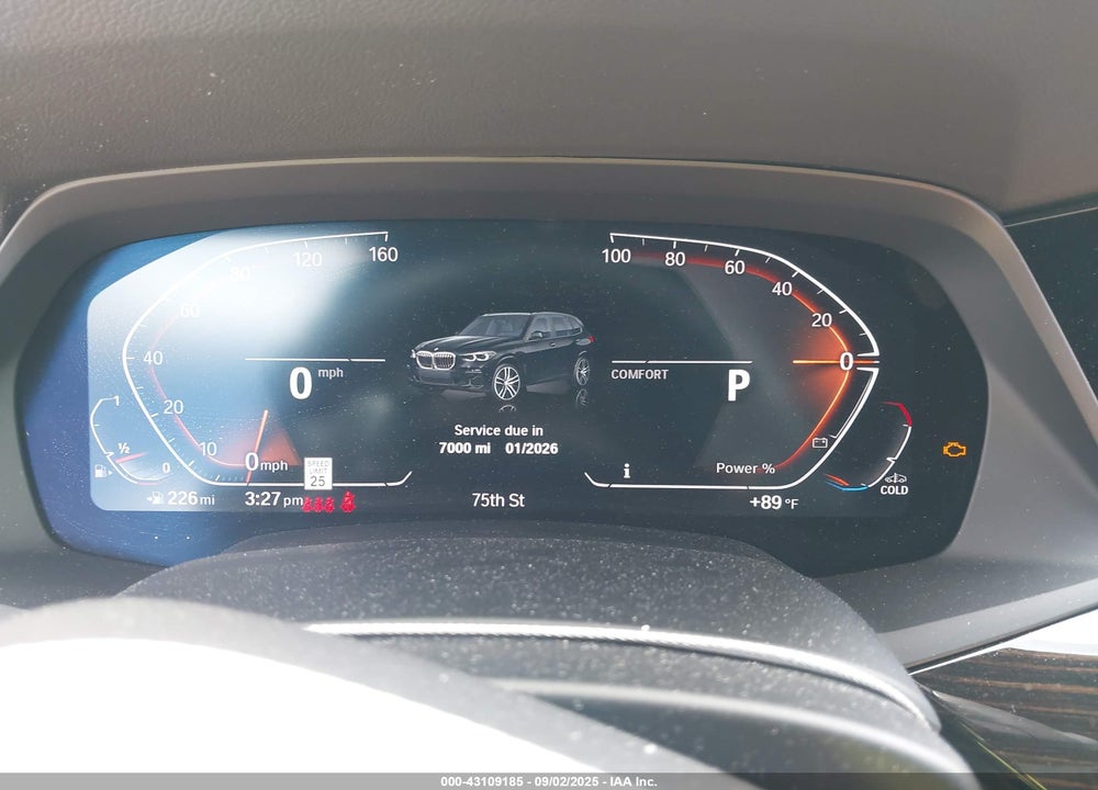 2021 BMW X5 VIN: 5UXCR6C09M9G07874