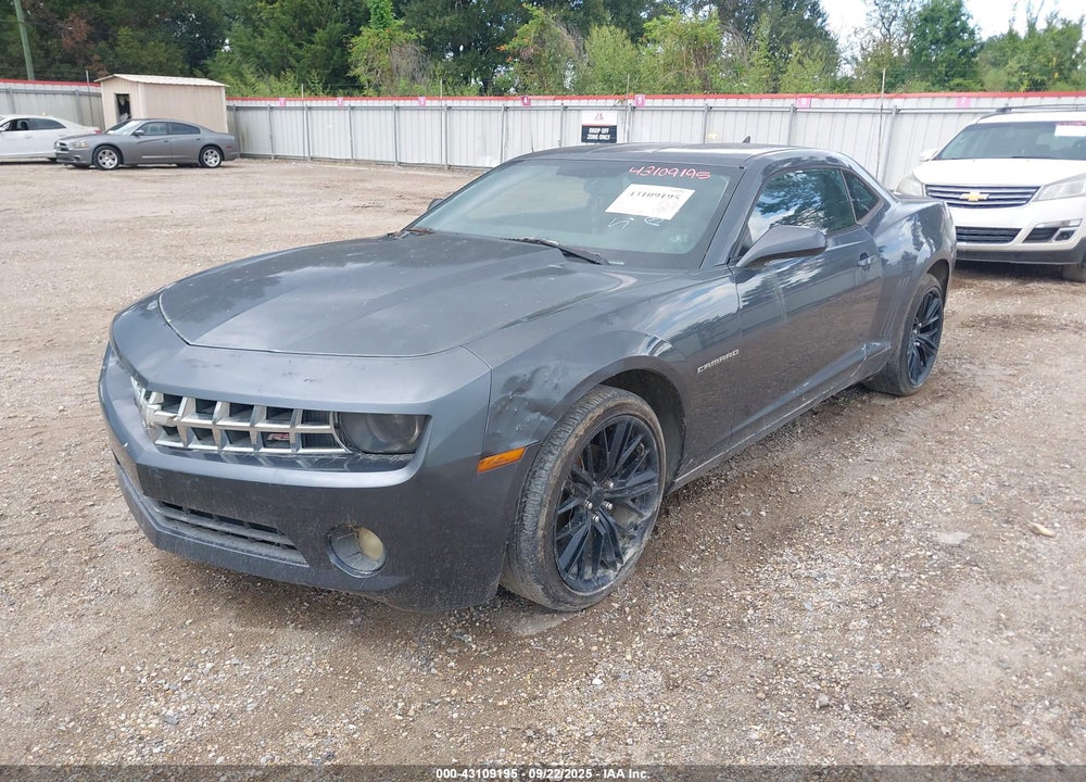 2010 CHEVROLET CAMARO VIN: 2G1FF1EV1A9187154