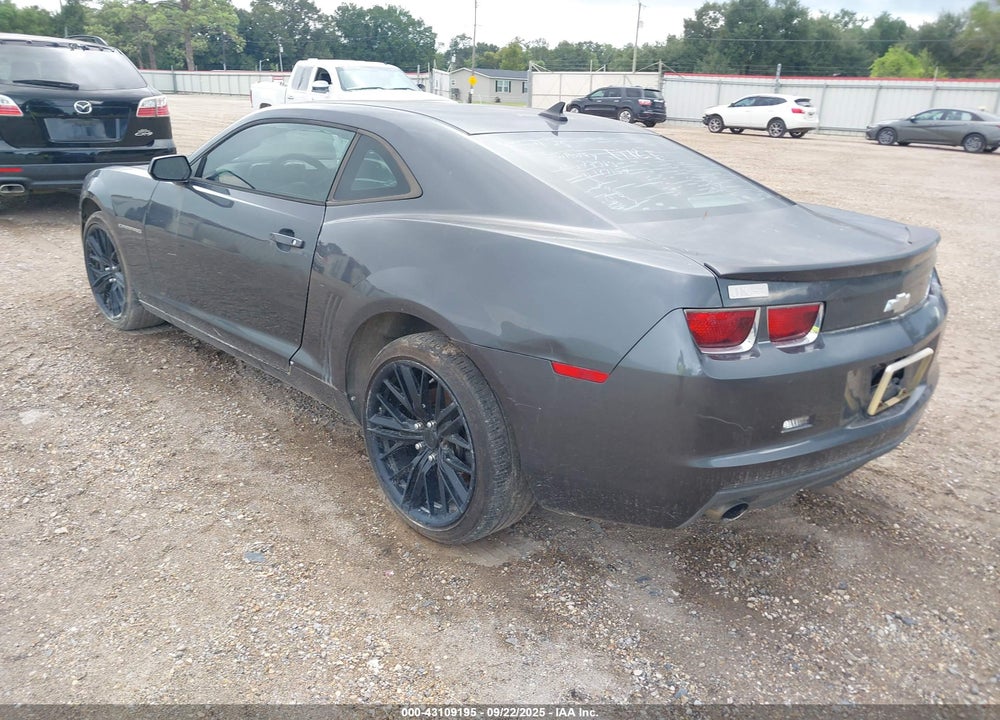 2010 CHEVROLET CAMARO VIN: 2G1FF1EV1A9187154