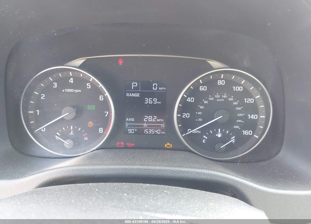 2017 HYUNDAI ELANTRA VIN: KMHD74LF5HU084689