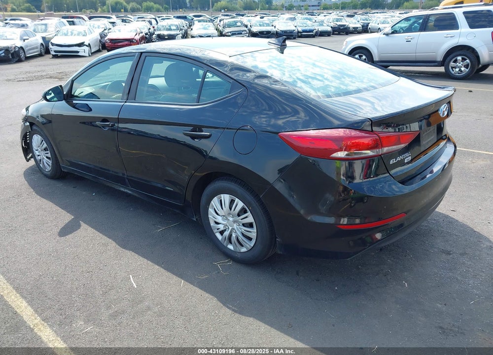 2017 HYUNDAI ELANTRA VIN: KMHD74LF5HU084689