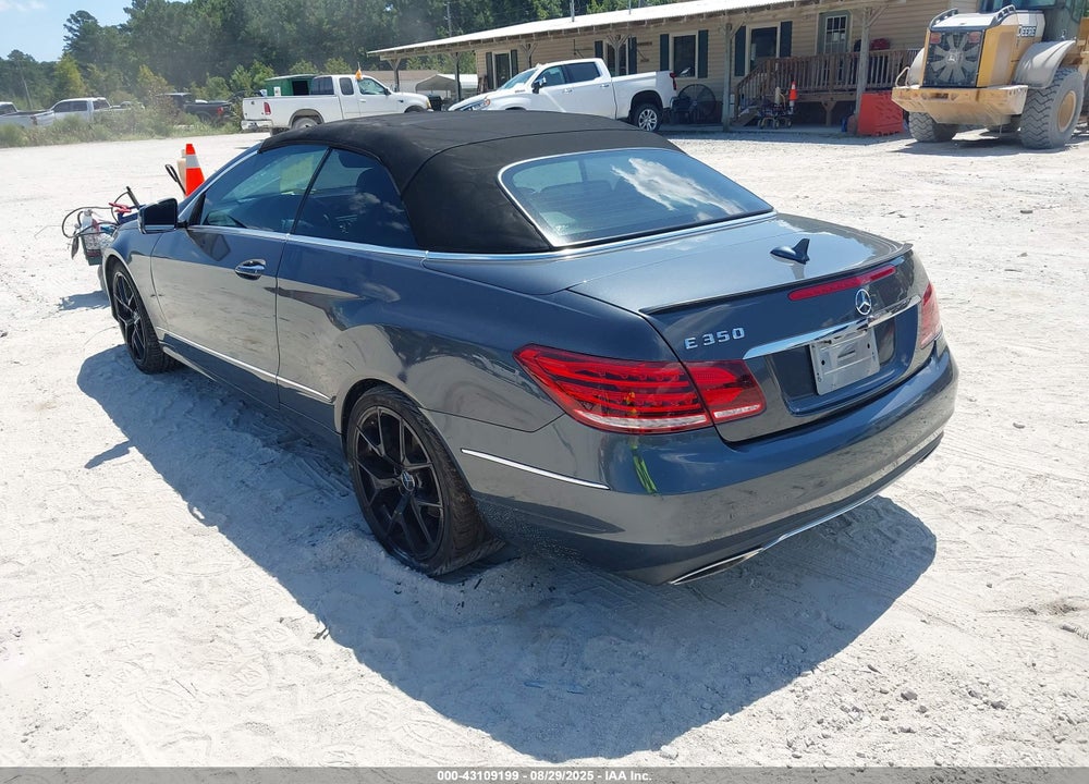 2014 MERCEDES-BENZ E-CLASS VIN: WDDKK5KF6EF229942