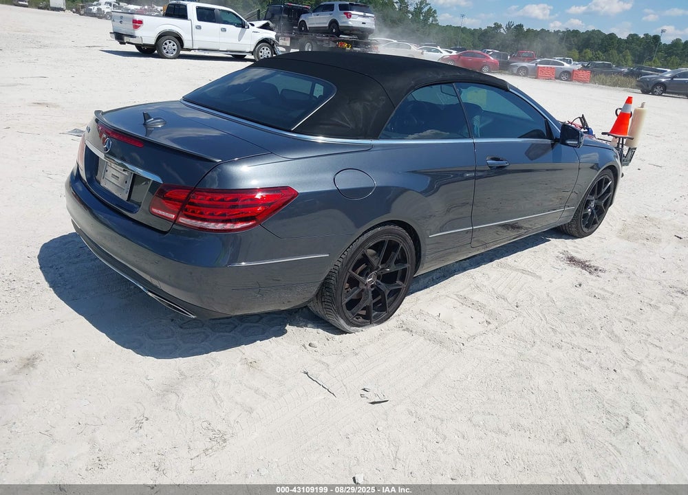 2014 MERCEDES-BENZ E-CLASS VIN: WDDKK5KF6EF229942