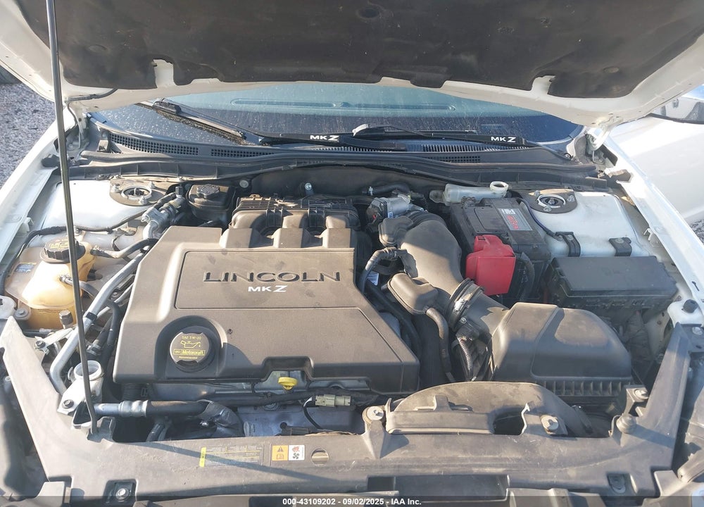 2012 LINCOLN MKZ VIN: 3LNHL2GC0CR822089