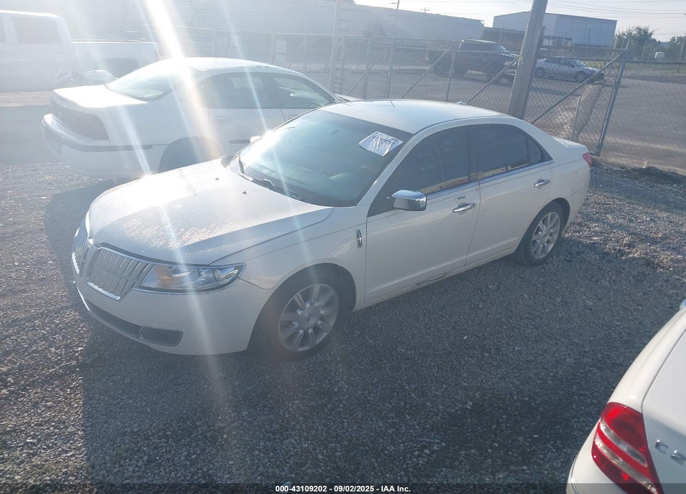 2012 LINCOLN MKZ VIN: 3LNHL2GC0CR822089