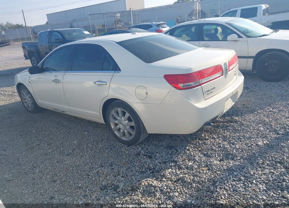 2012 LINCOLN MKZ VIN: 3LNHL2GC0CR822089