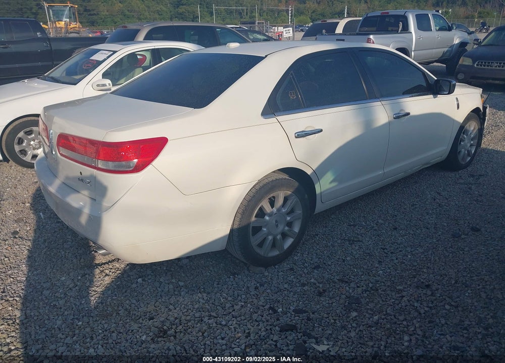 2012 LINCOLN MKZ VIN: 3LNHL2GC0CR822089