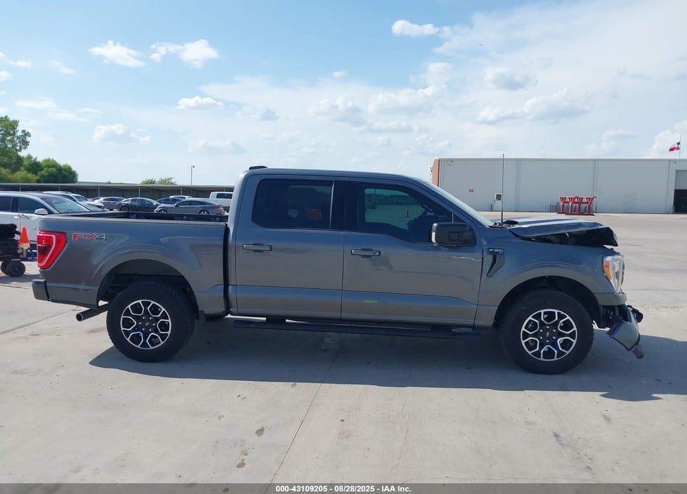 2023 FORD F-150 VIN: 1FTFW1E85PFC66053