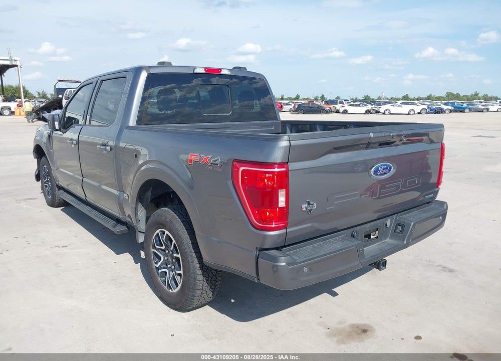 2023 FORD F-150 VIN: 1FTFW1E85PFC66053