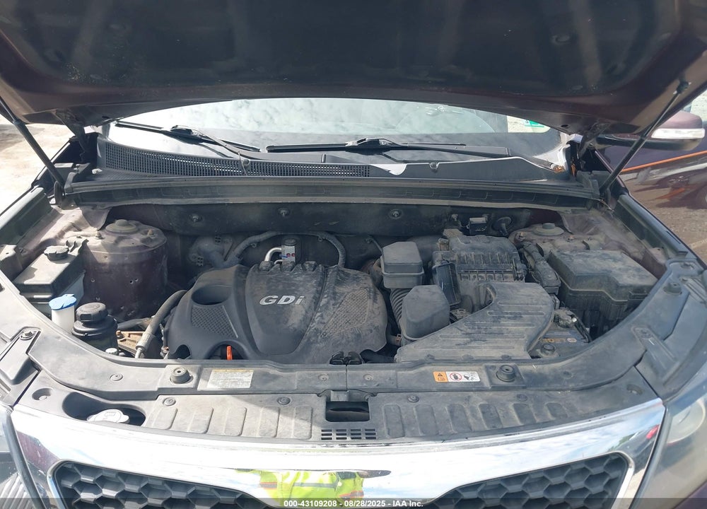 2013 KIA SORENTO LX VIN: 5XYKTDA67DG391321