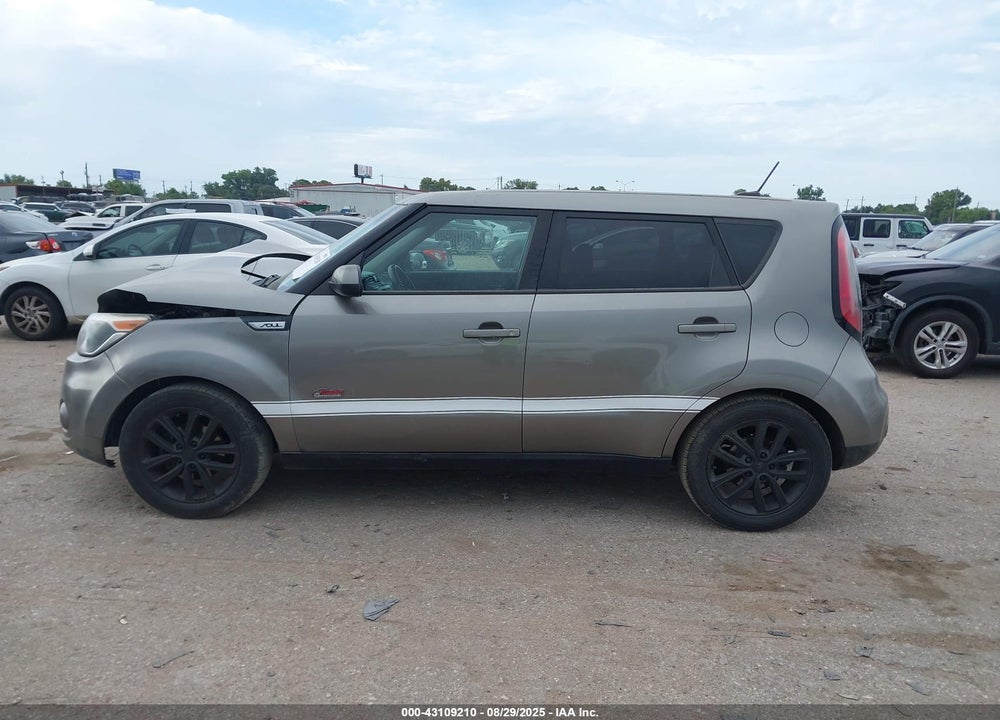 2018 KIA SOUL VIN: KNDJP3A5XJ7558975