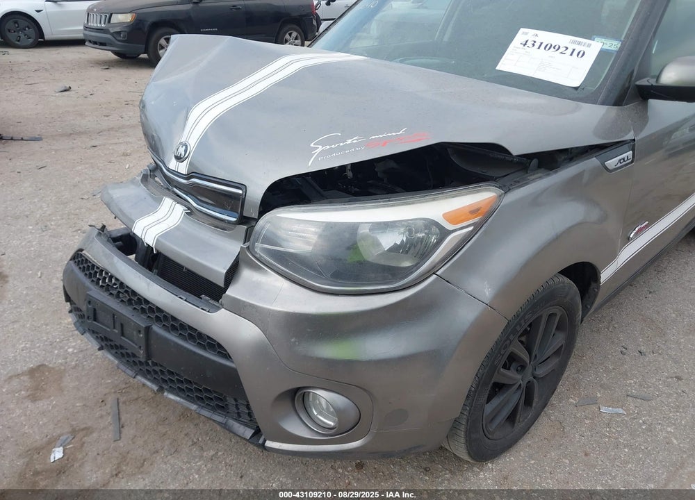 2018 KIA SOUL VIN: KNDJP3A5XJ7558975